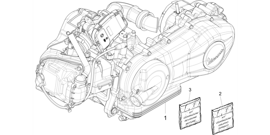 Engine assembly