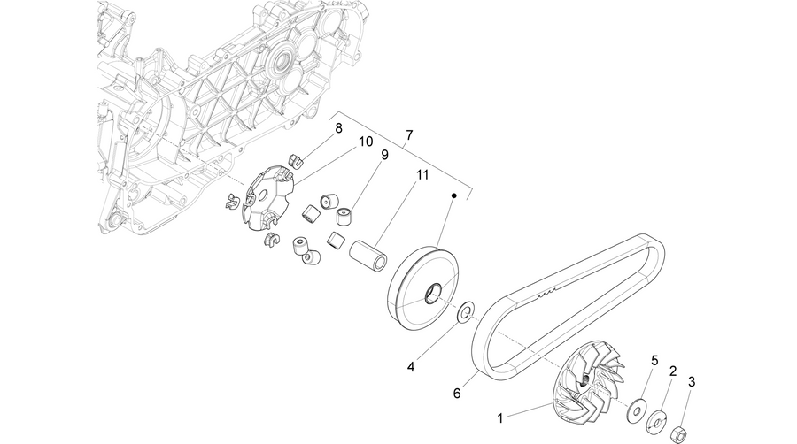 Driving pulley