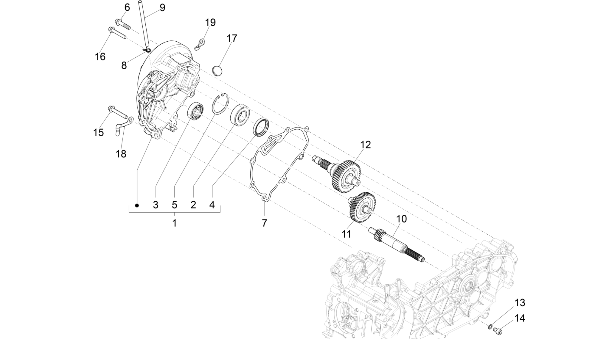 Reduction unit