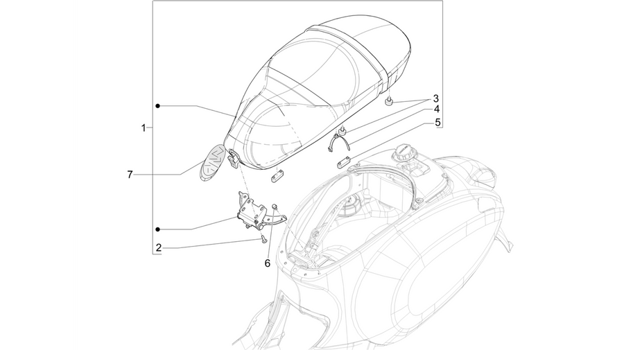 Saddle/seats