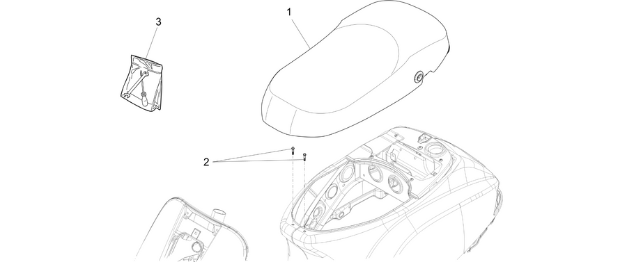Saddle/seats