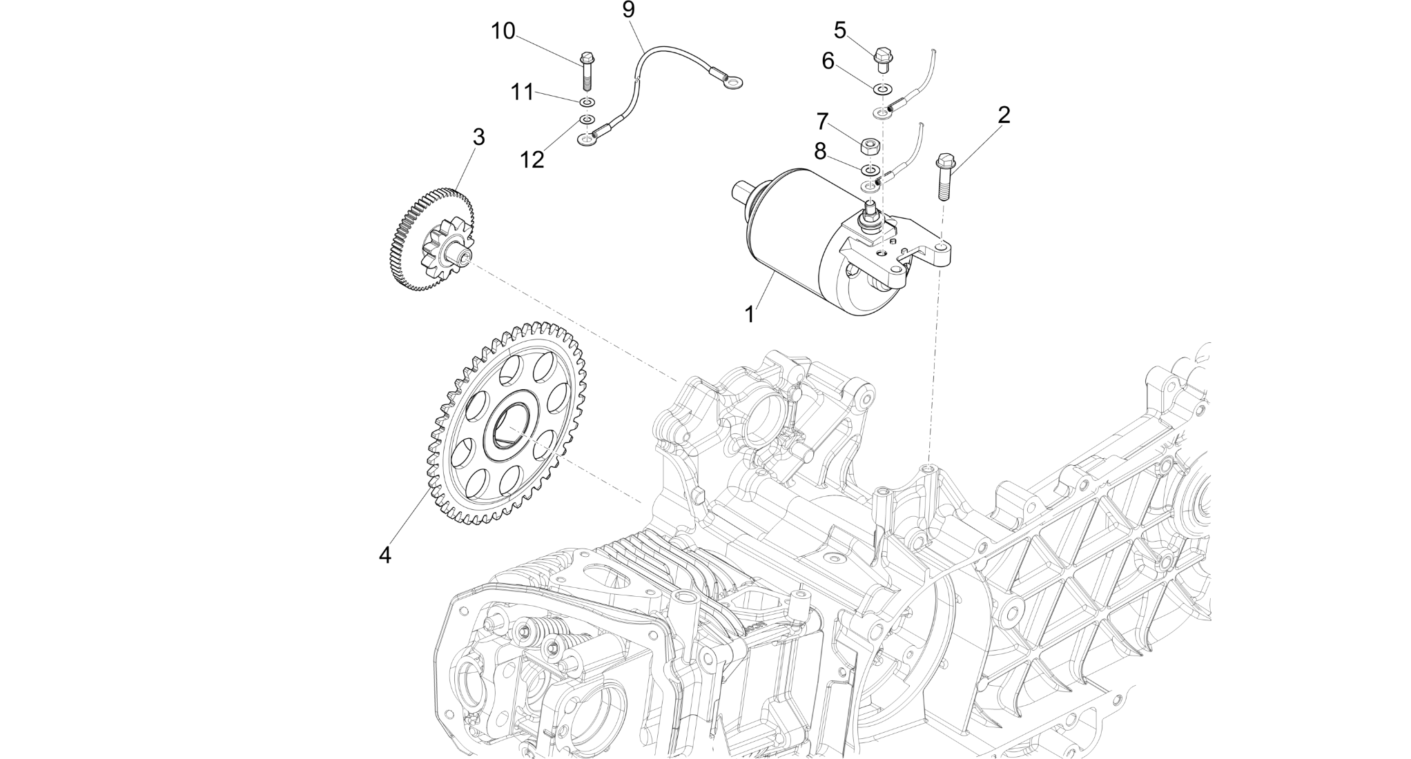 Stater - Electric starter