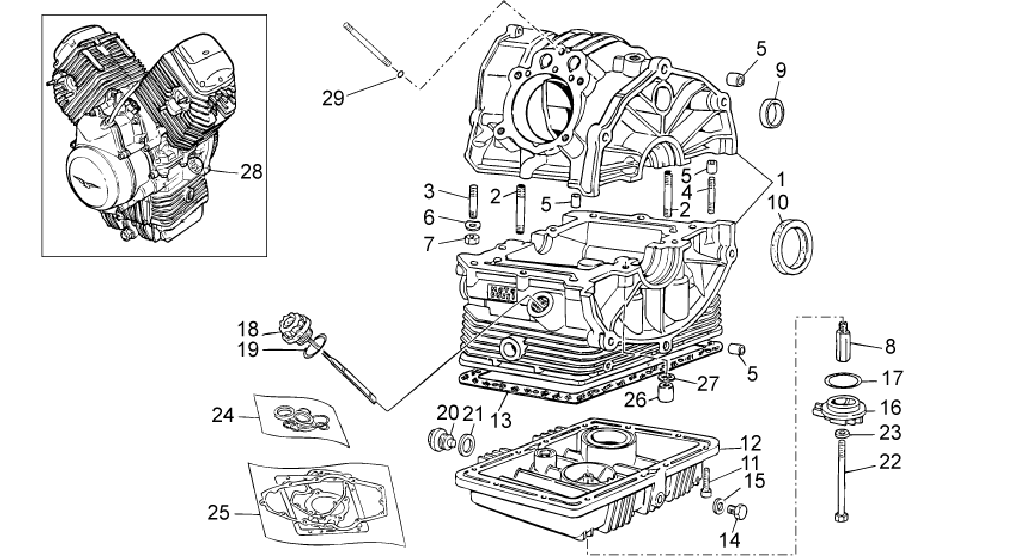 Crank-case
