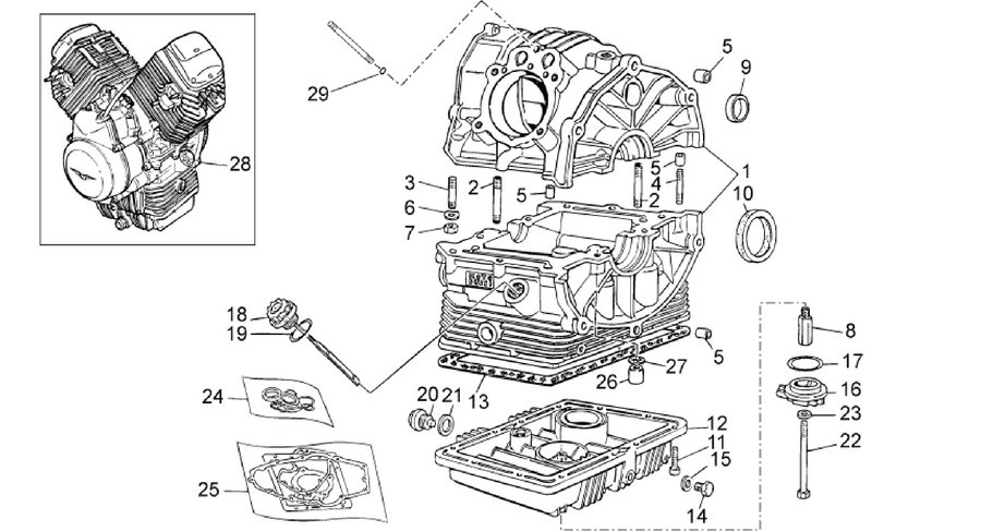 Crank-case