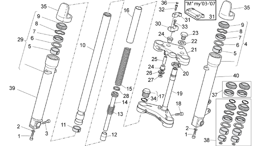 Fron fork II