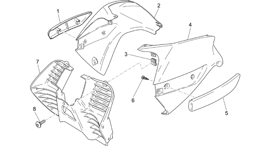 Front body - Duct