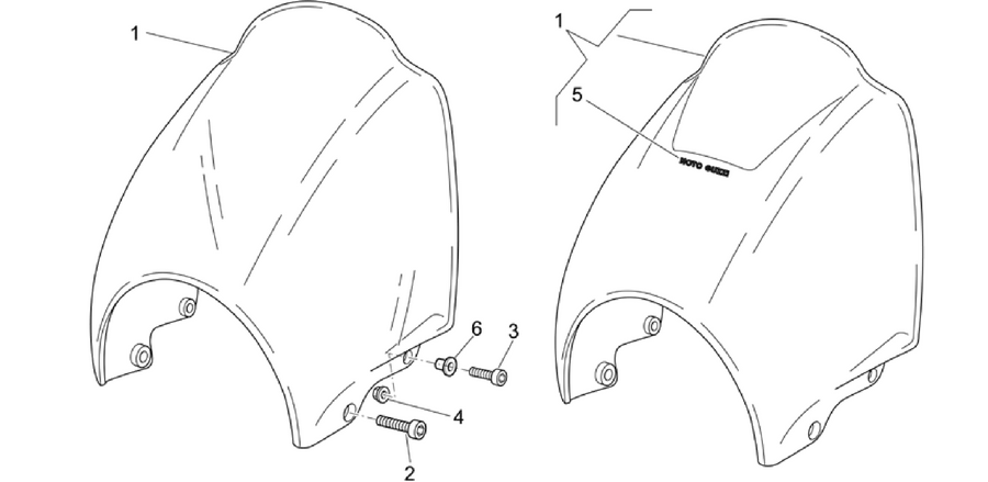 Front body - Front fairing