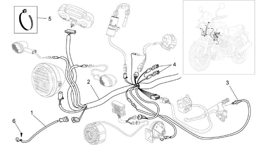 Front electrical system