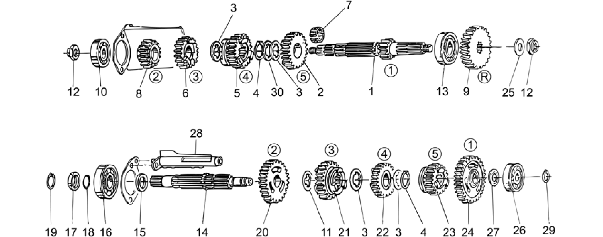 Gear box