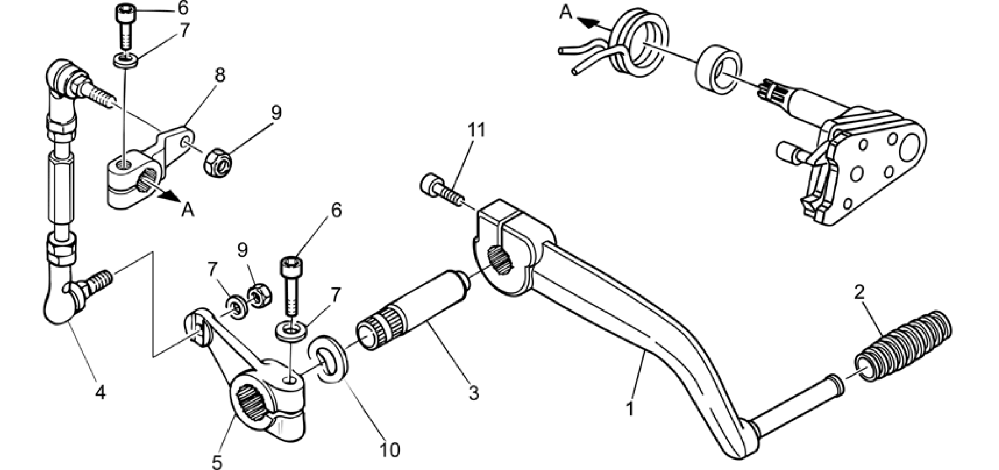 Gear lever