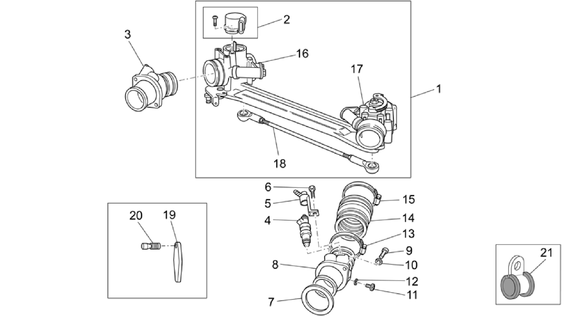 Throttle body