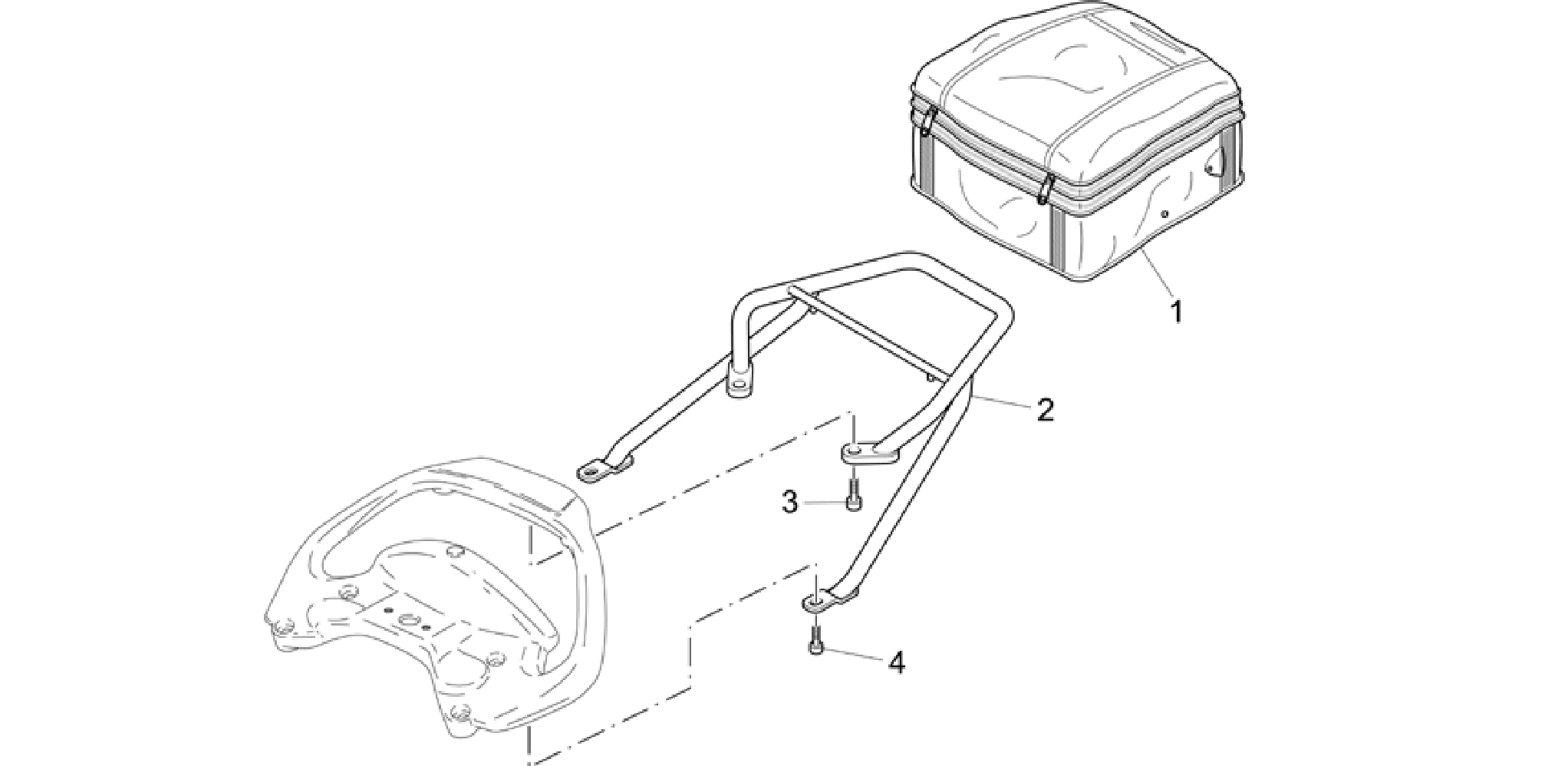 Touring Top box