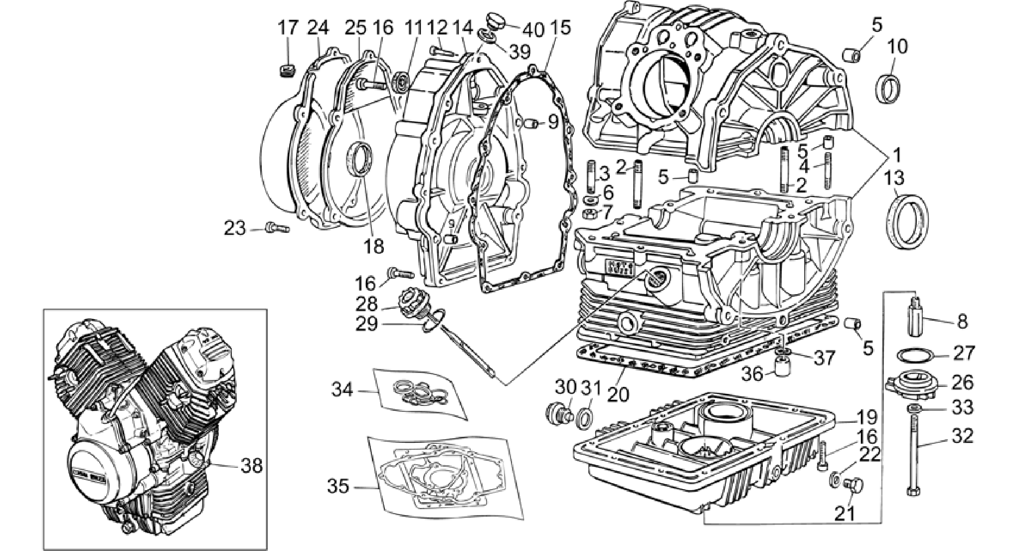 Crank-case