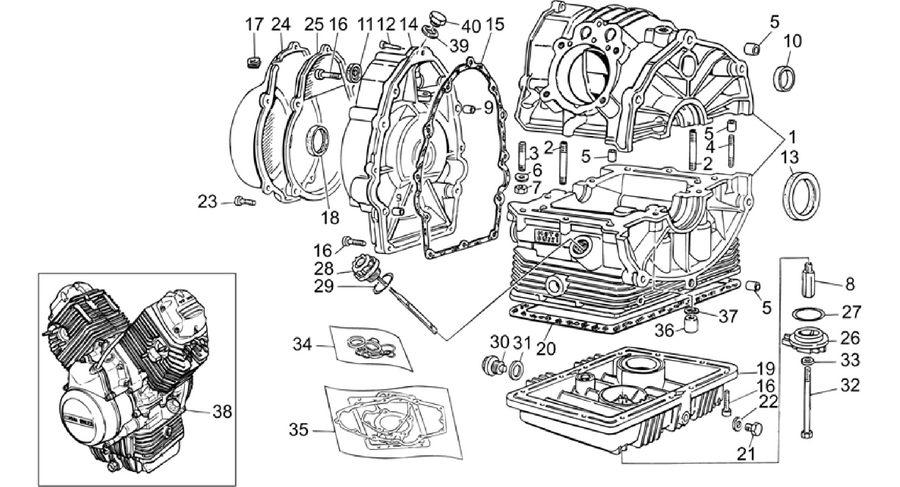 Crank-case