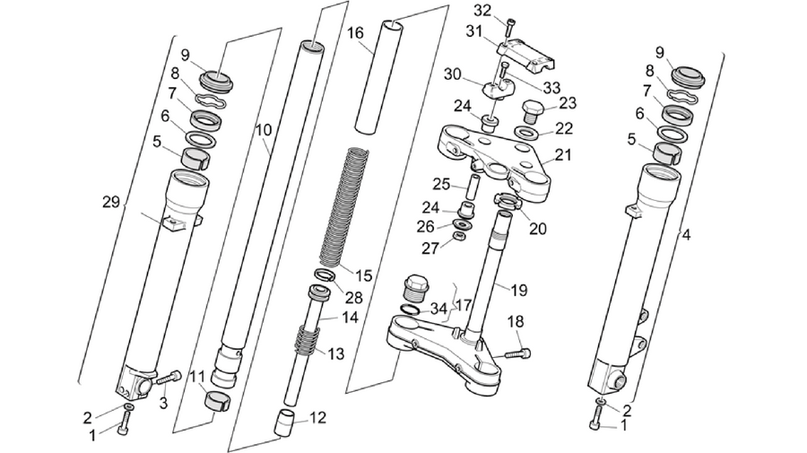 Front fork