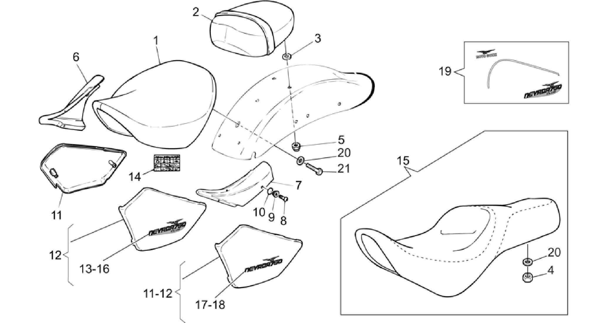 Saddle