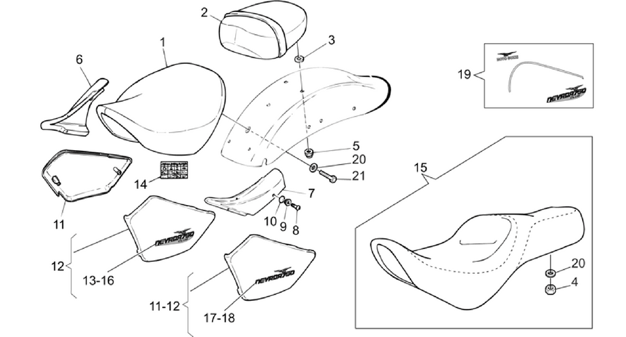 Saddle