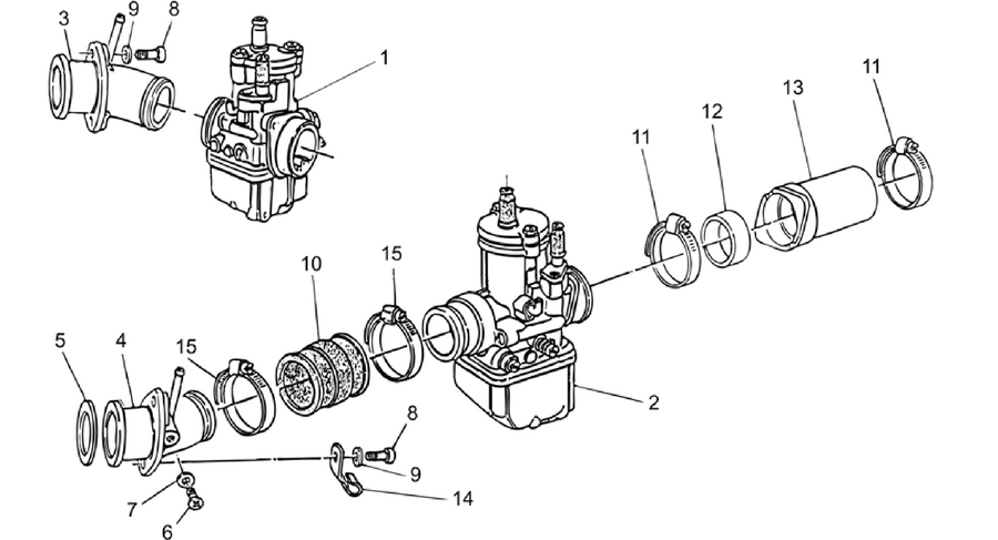 Supply (Carburettor)