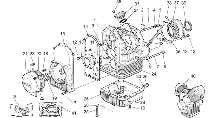 Crank-case