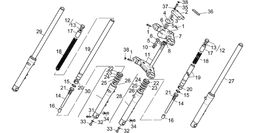 Front fork
