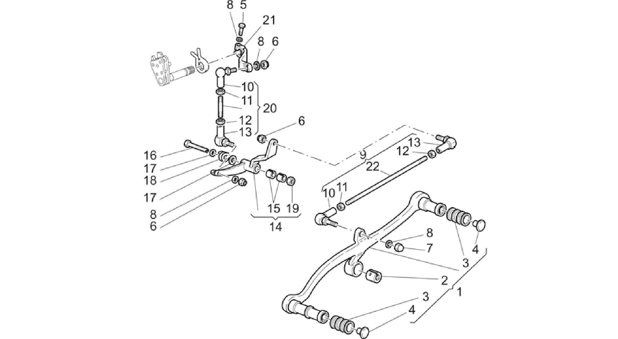 Gear lever