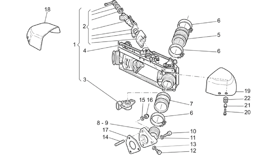 Throttle body