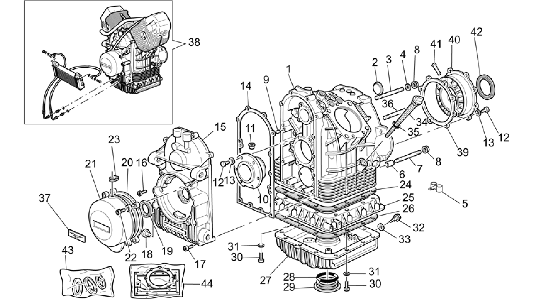Crank-case