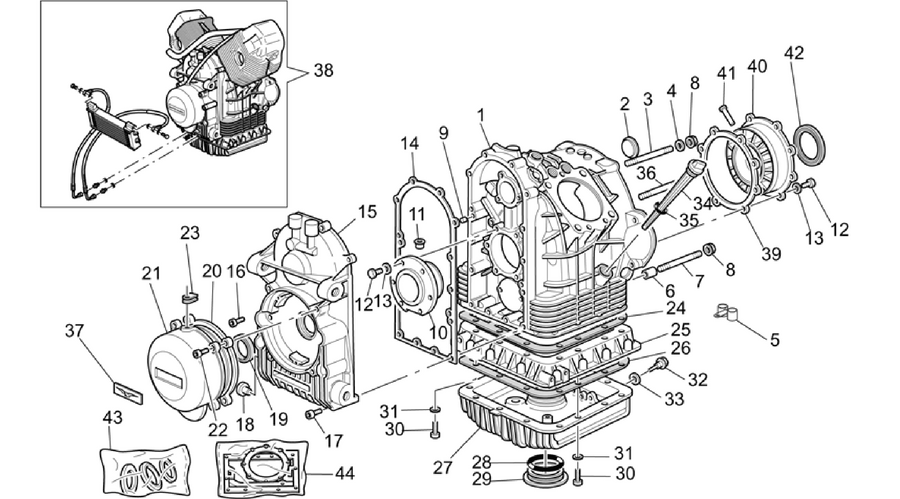 Crank-case