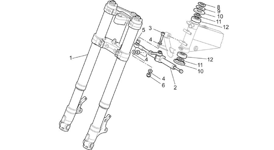 Front fork I