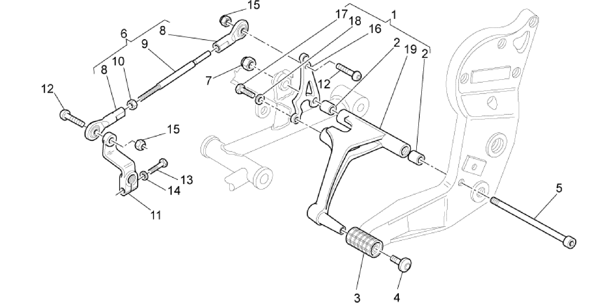 Gear lever
