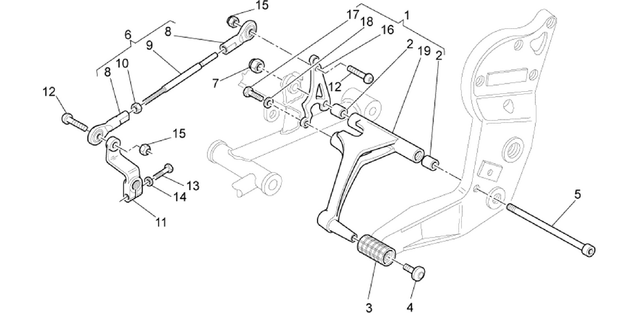 Gear lever