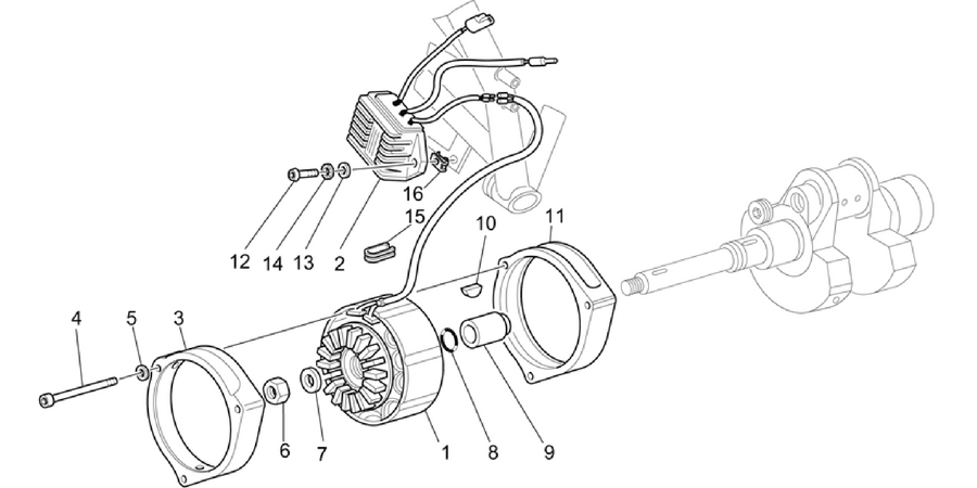 Generator - Regulator