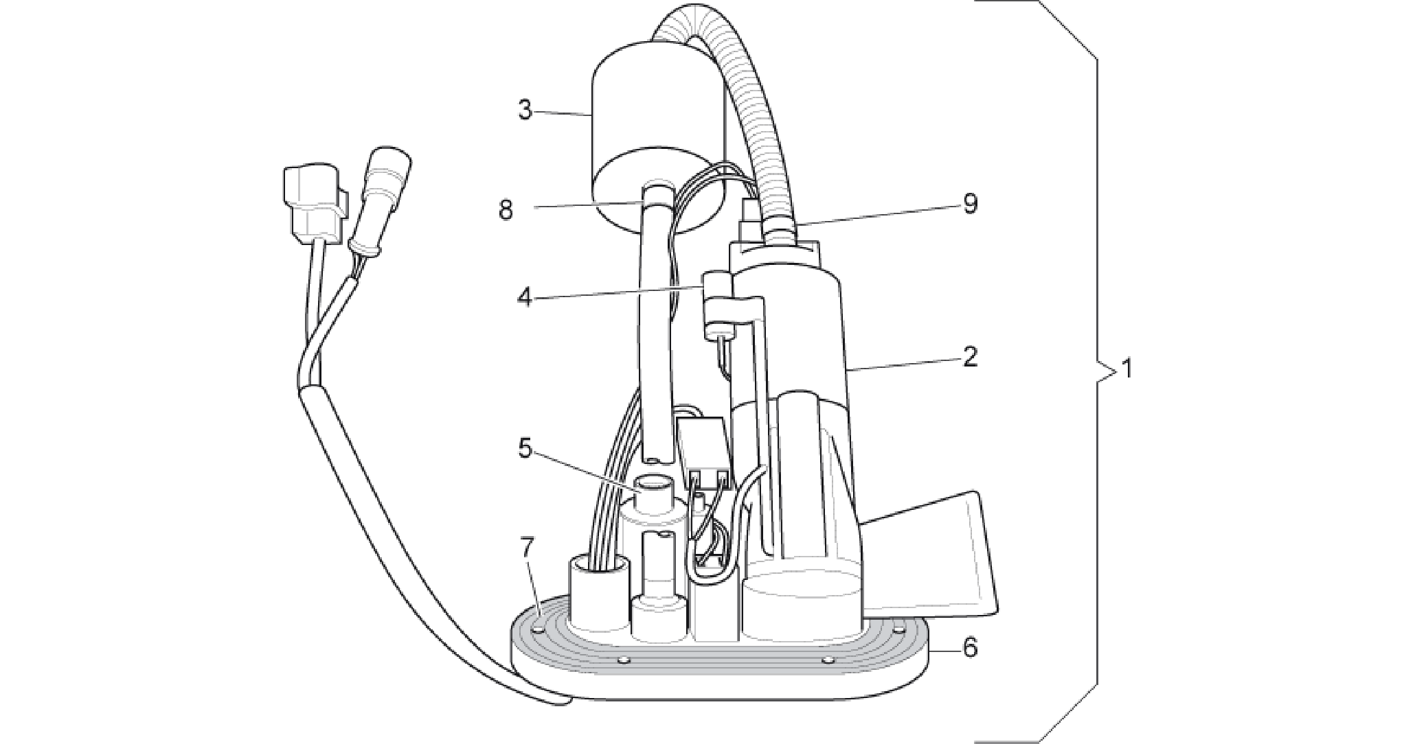Internal fuel pump