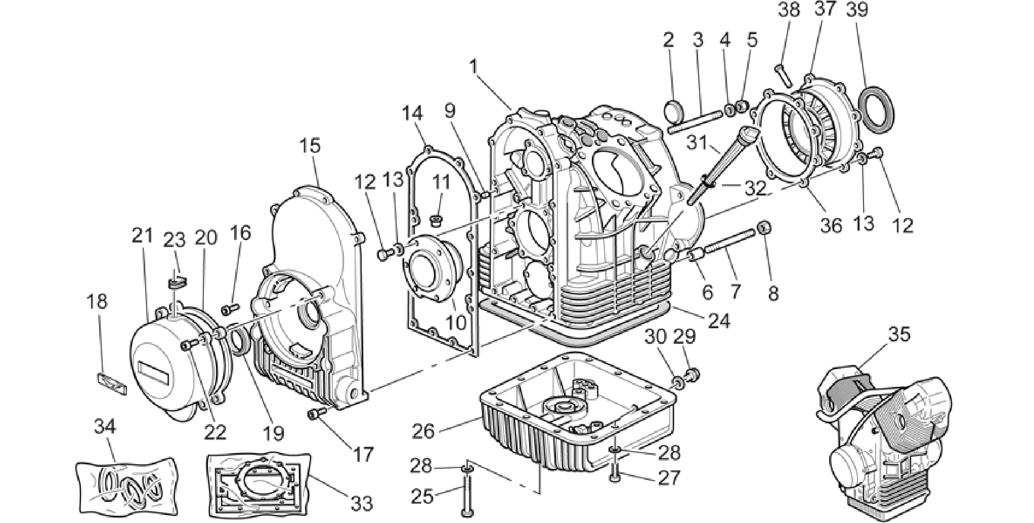 Crank-case