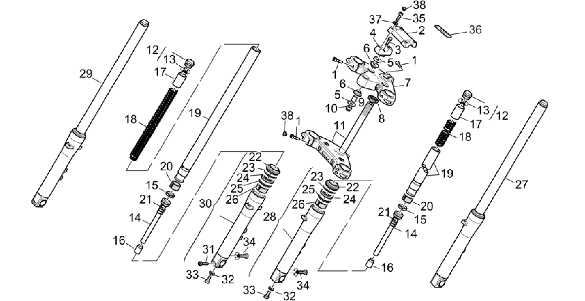 Front fork