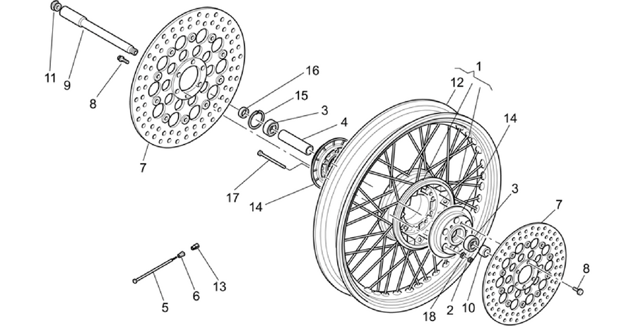 Front wheel