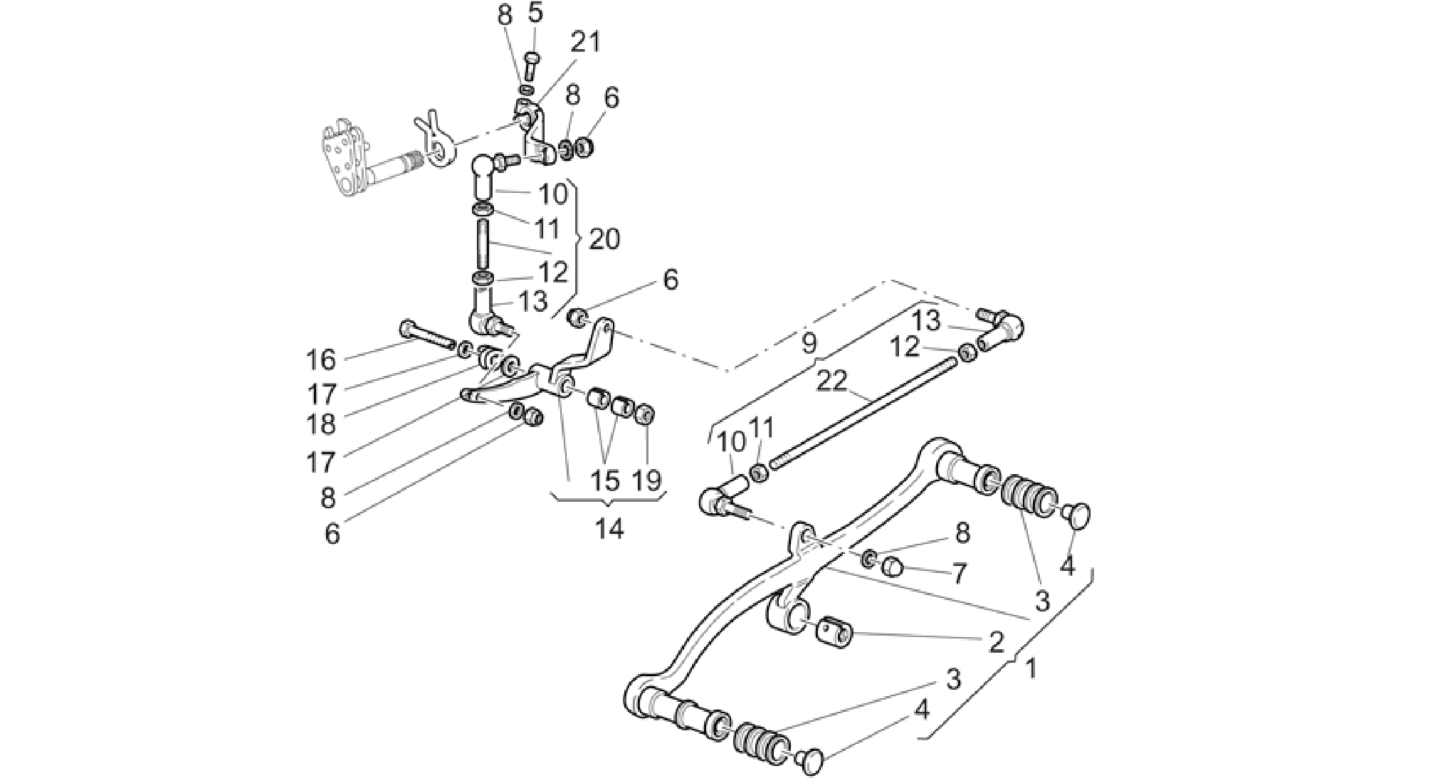 Gear lever