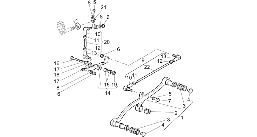 Gear lever