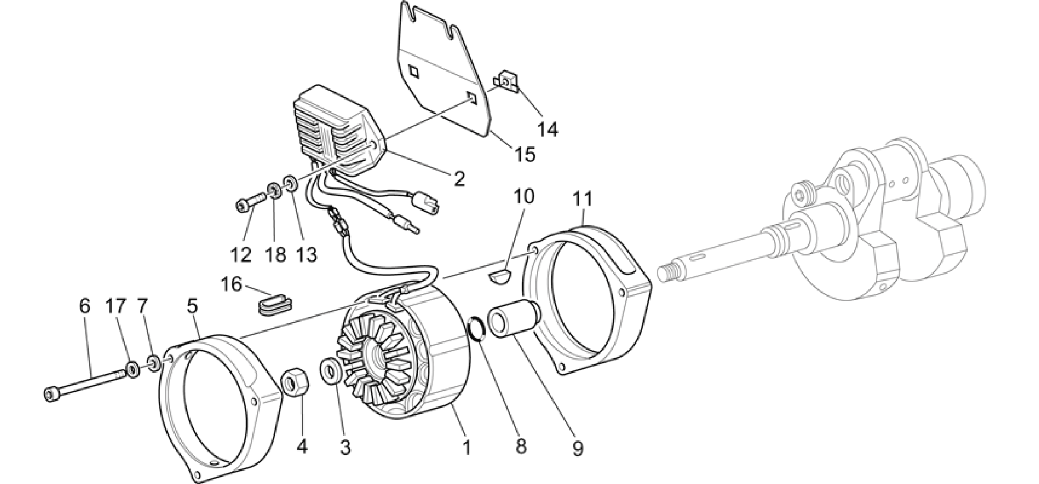 Generator - Regulator