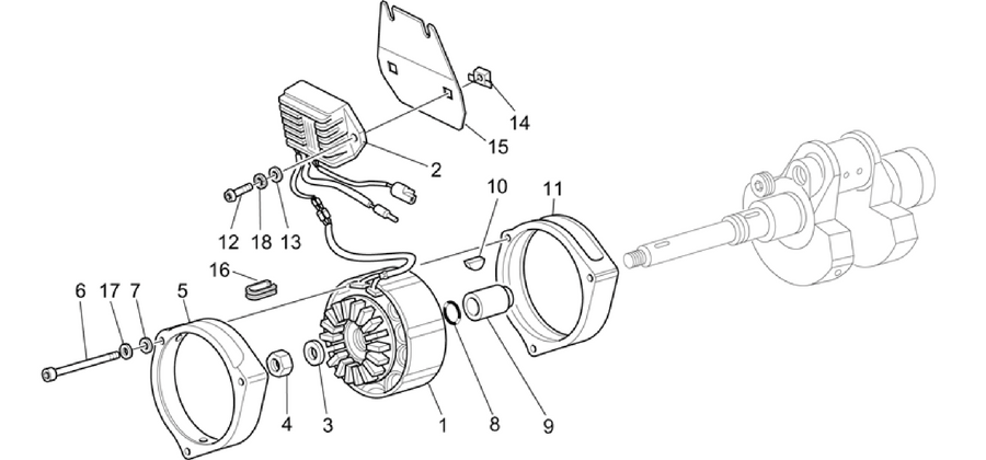 Generator - Regulator