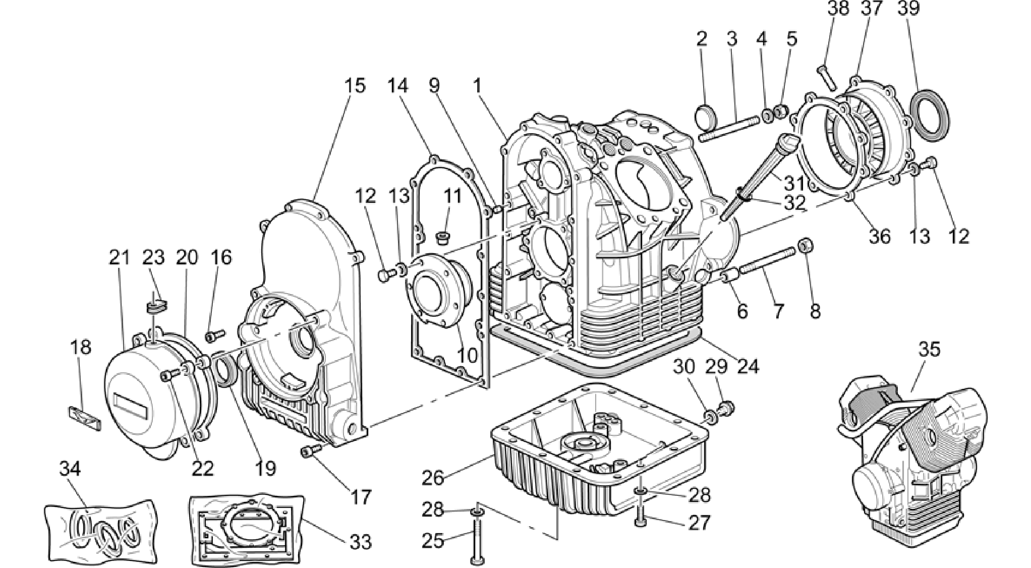 Crank-case