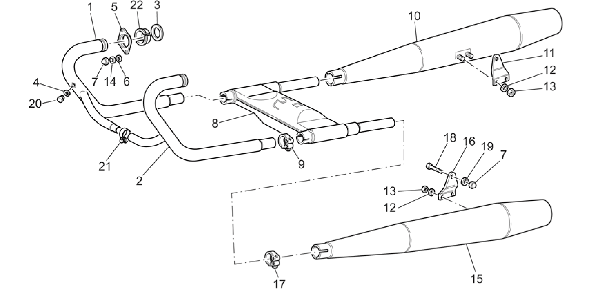 Exhaust unit