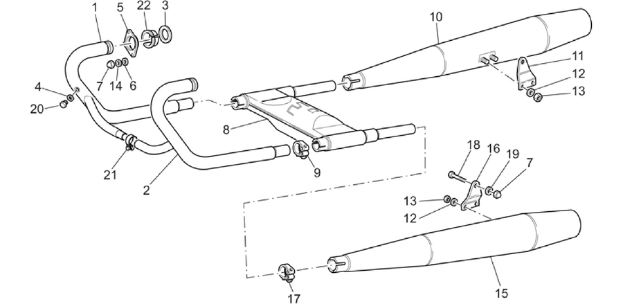 Exhaust unit