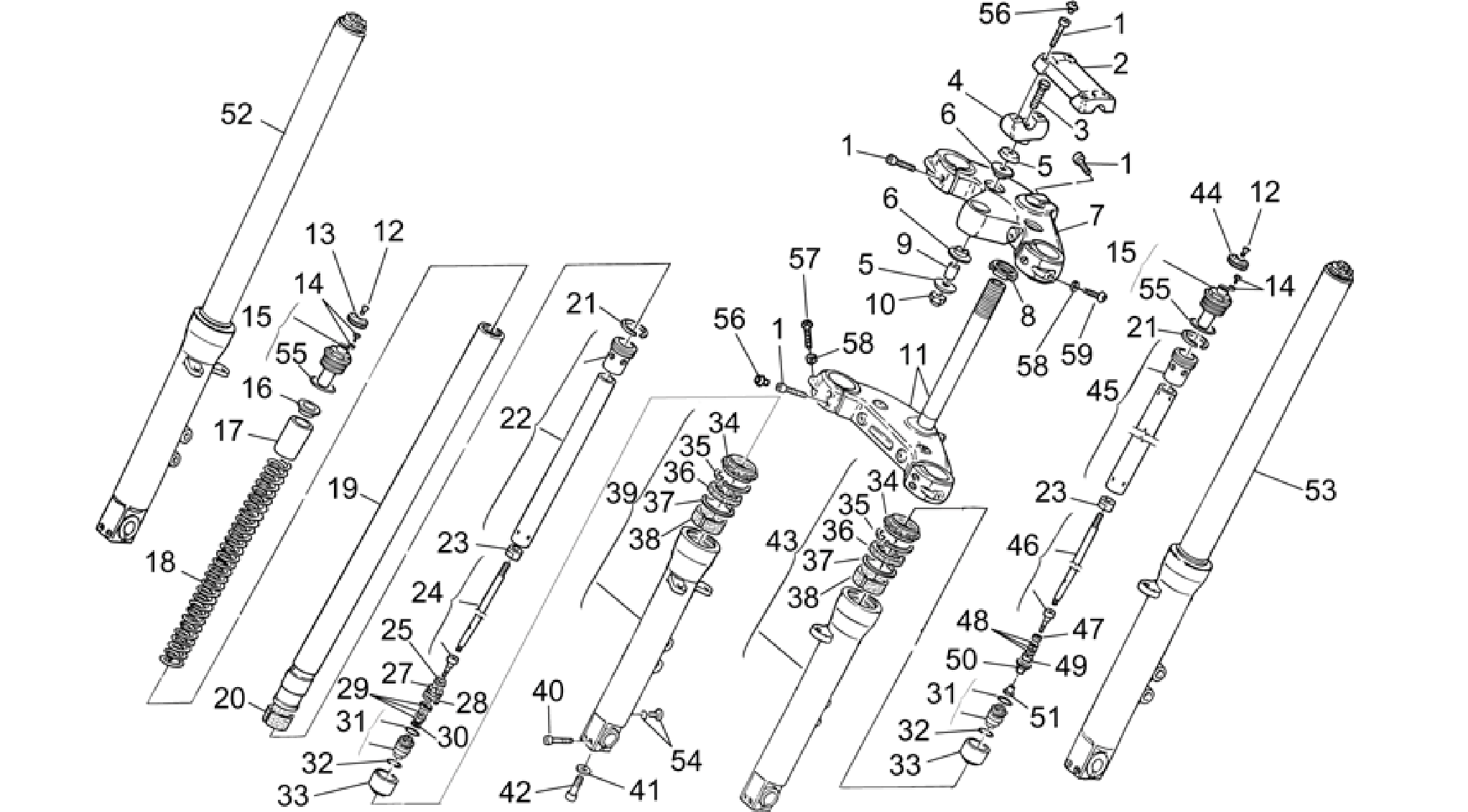 Front fork