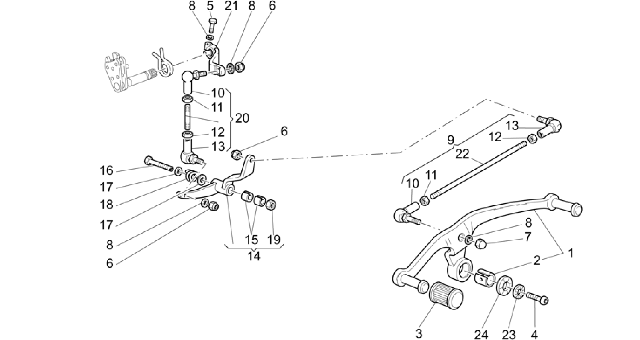 Gear lever