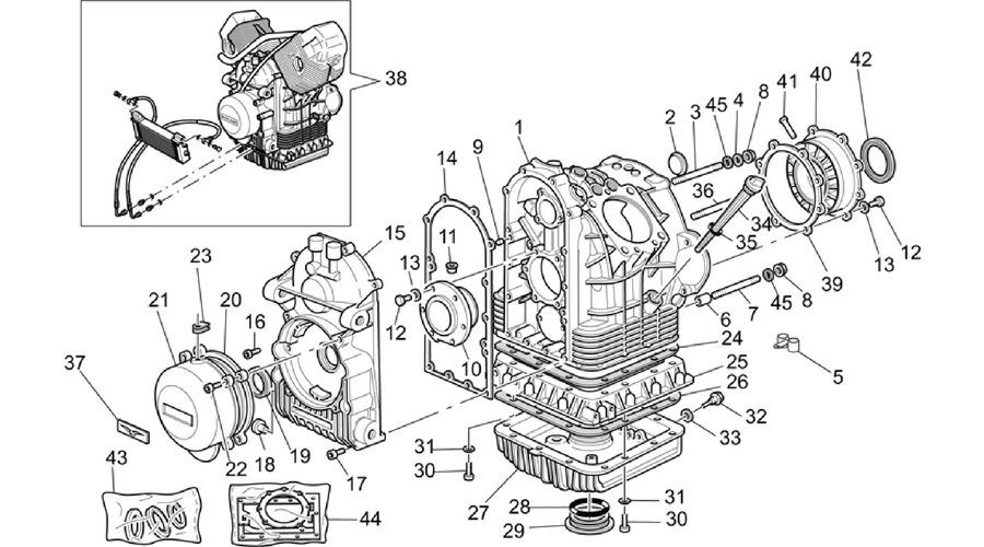 Crank-case