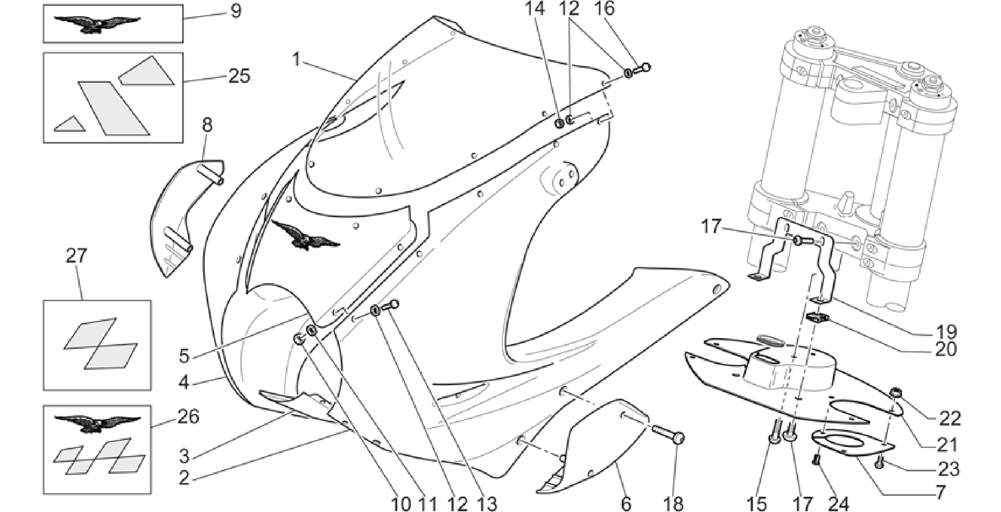 Front body I