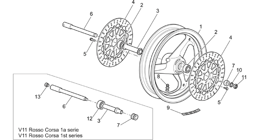 Front wheel