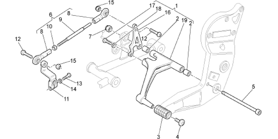 Gear lever