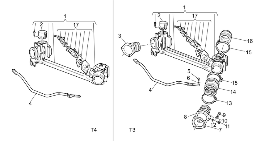 Throttle body